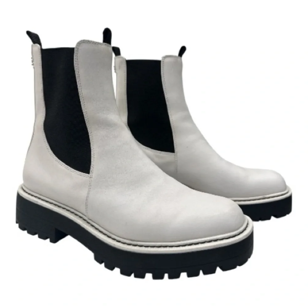 Sam Edelman sleek white